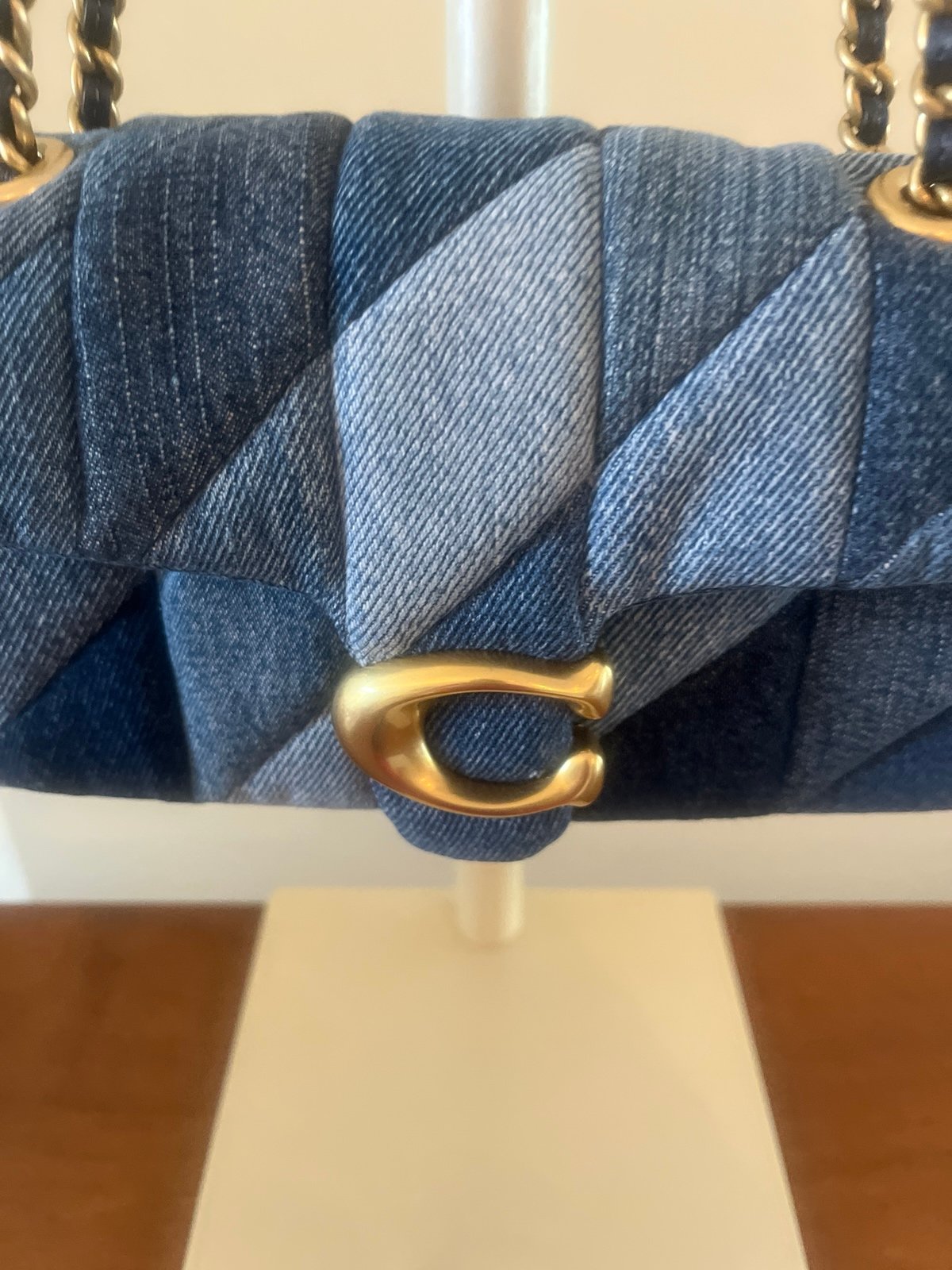 Coach Tabby Quilted Patchwork