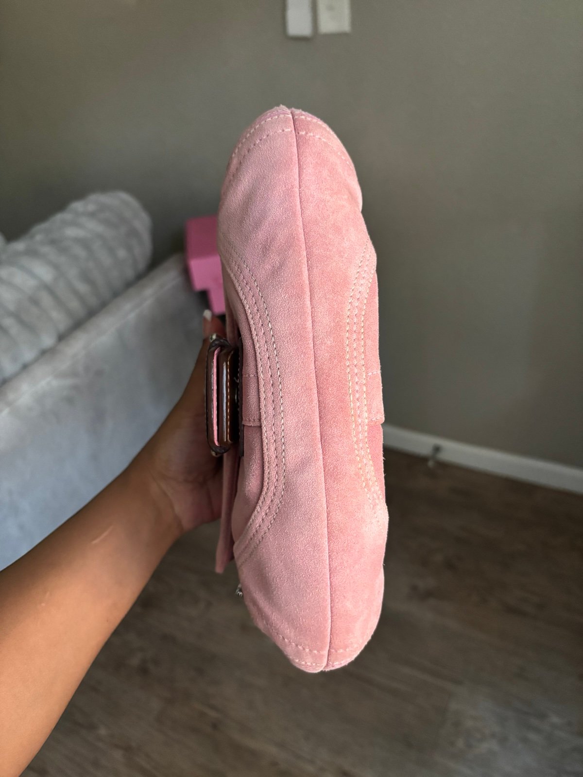 COACH SOHO PINK SIGNATURE