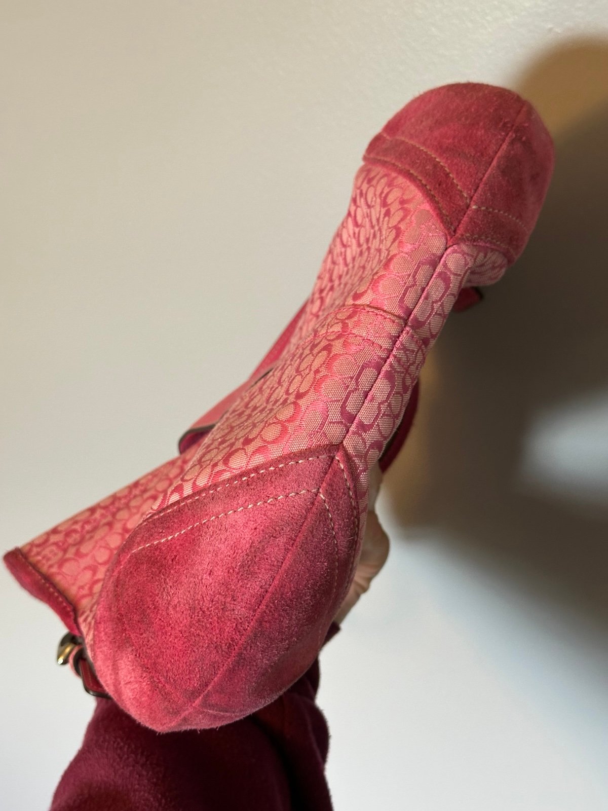 COACH Soho Signature pink