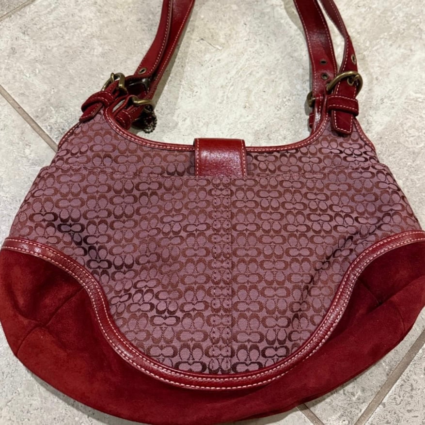 COACH SOHO RED
