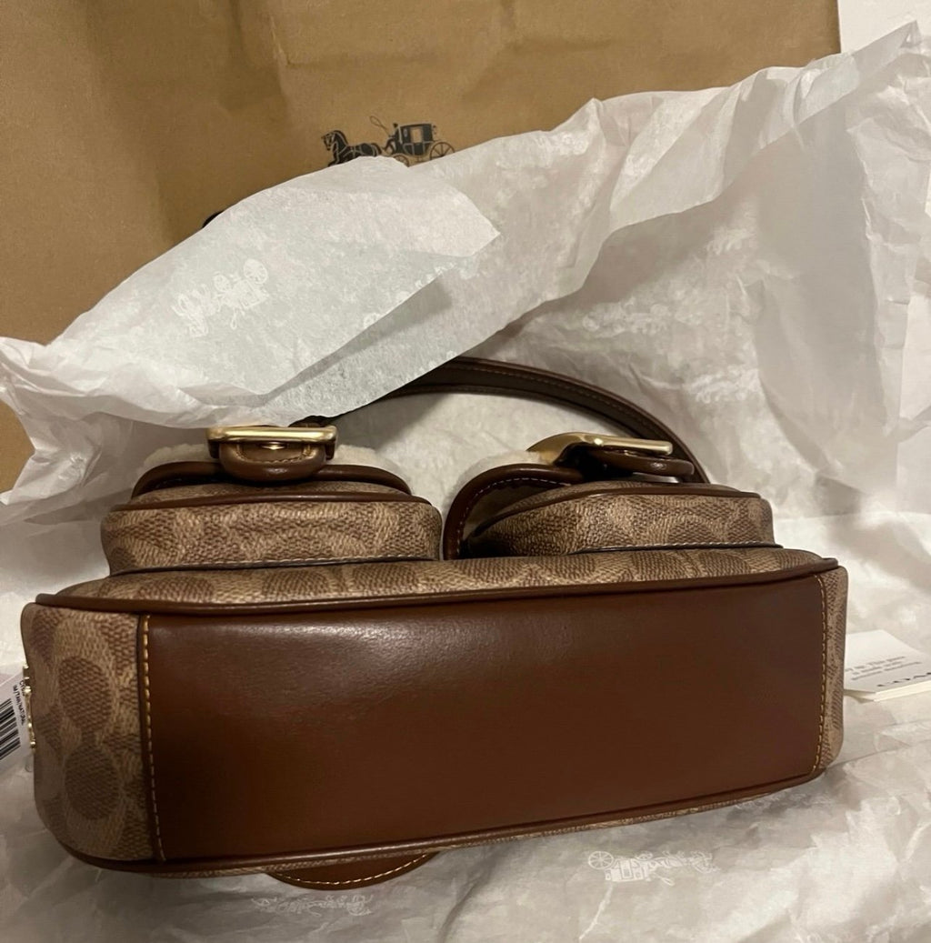 NWT Coach Ashton signature bag
