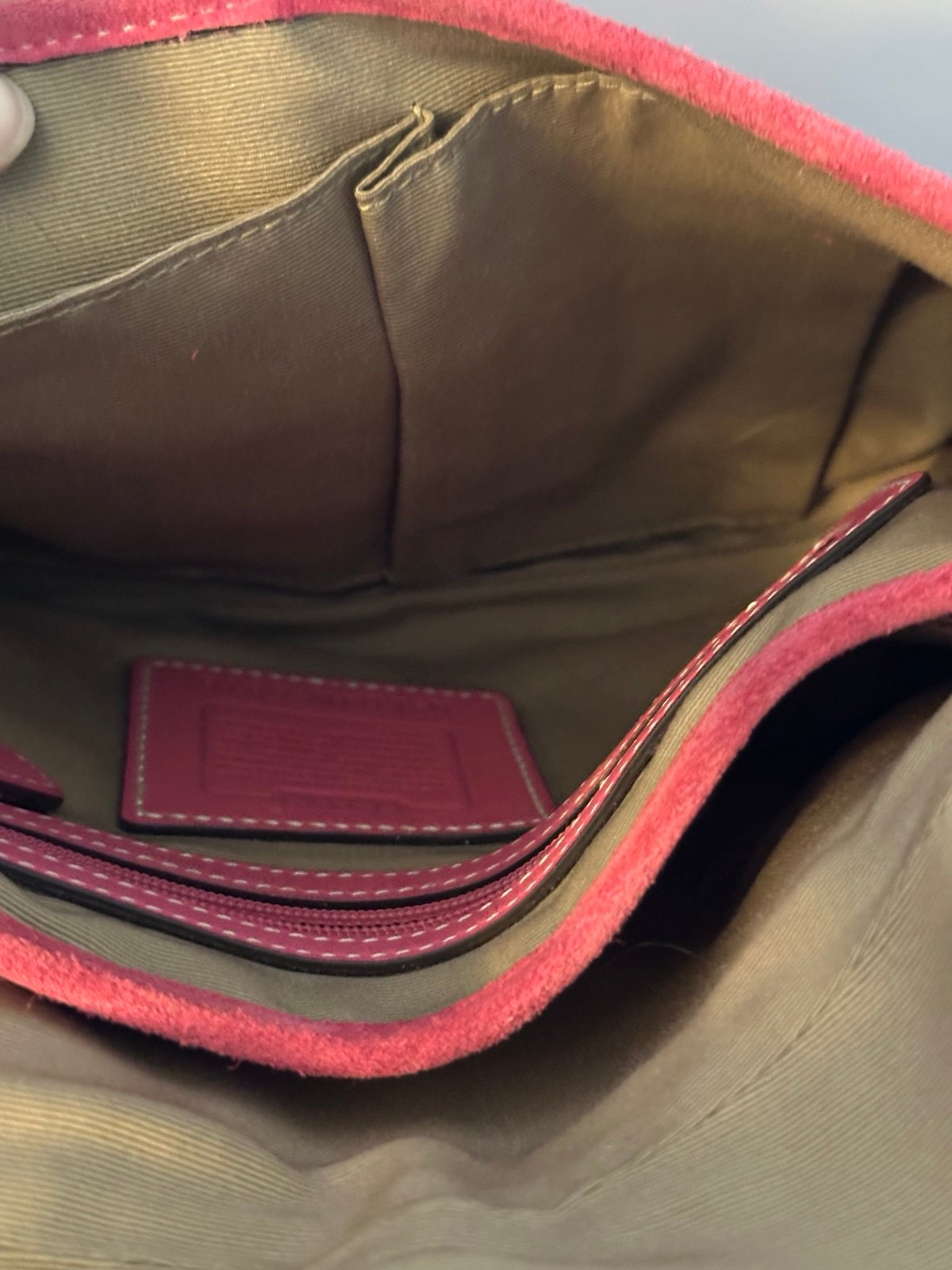 COACH Soho Signature pink