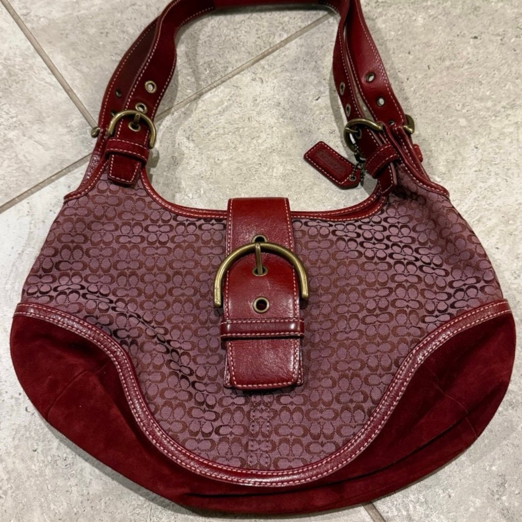 COACH SOHO RED