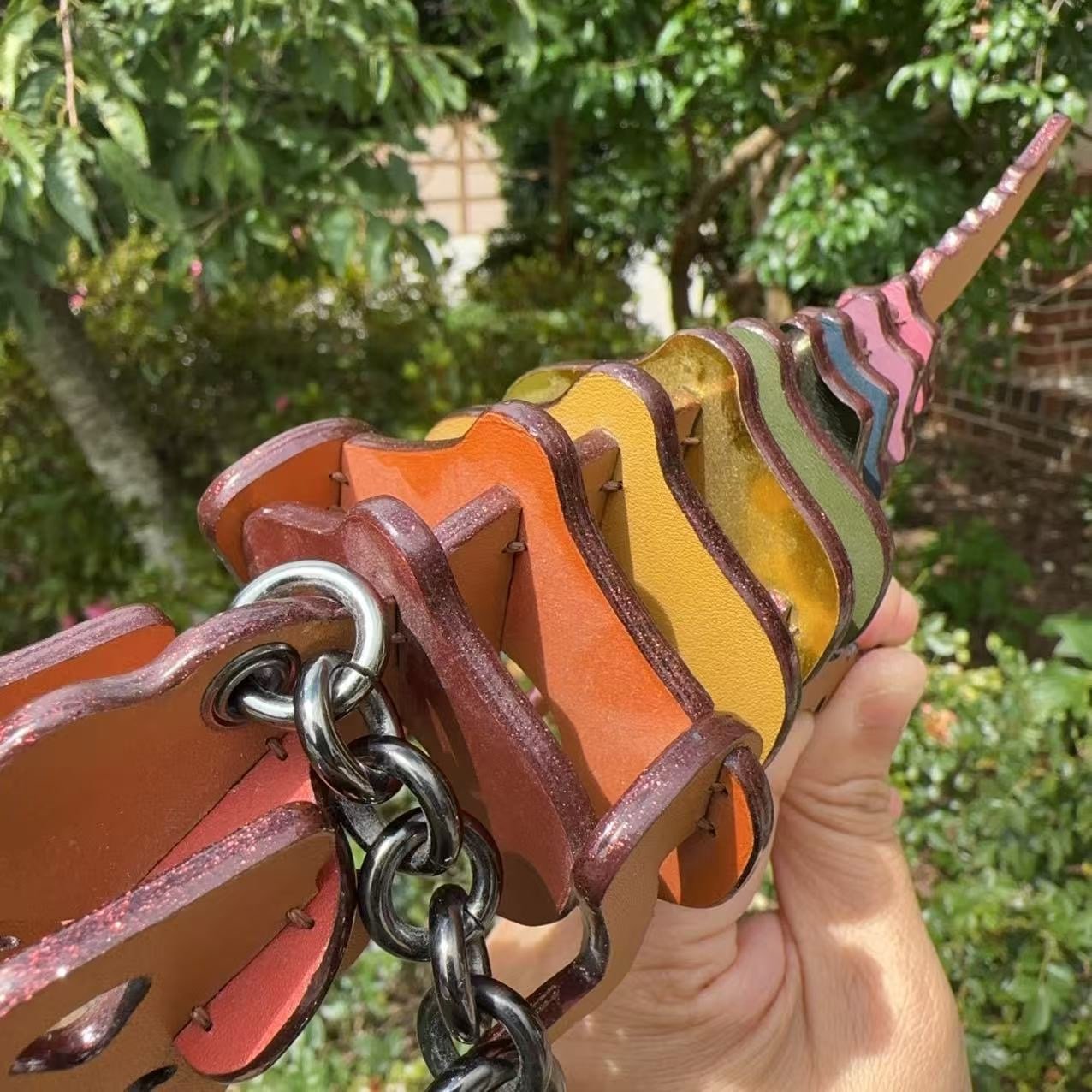 Glovetanned leather