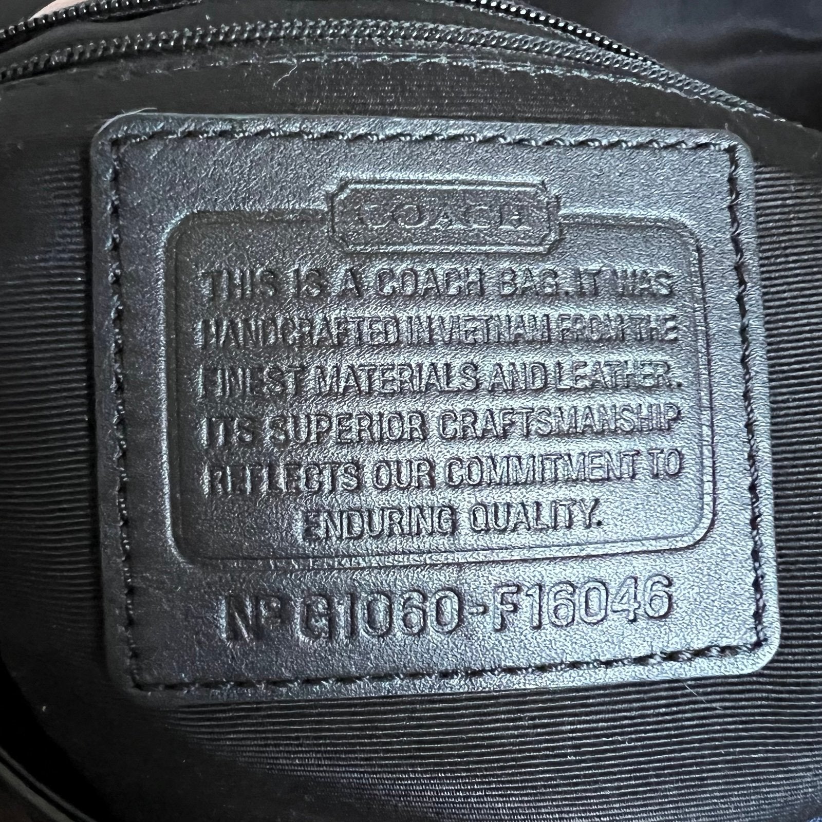 Coach Soho Shoulder Bag
