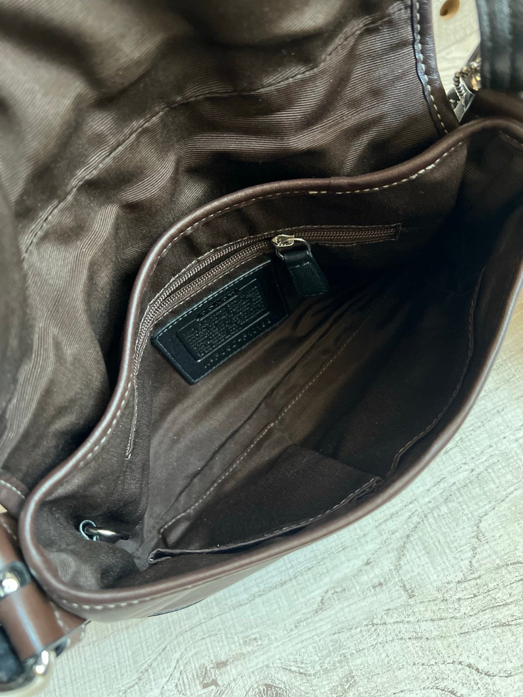 Y2K Coach Soho flap