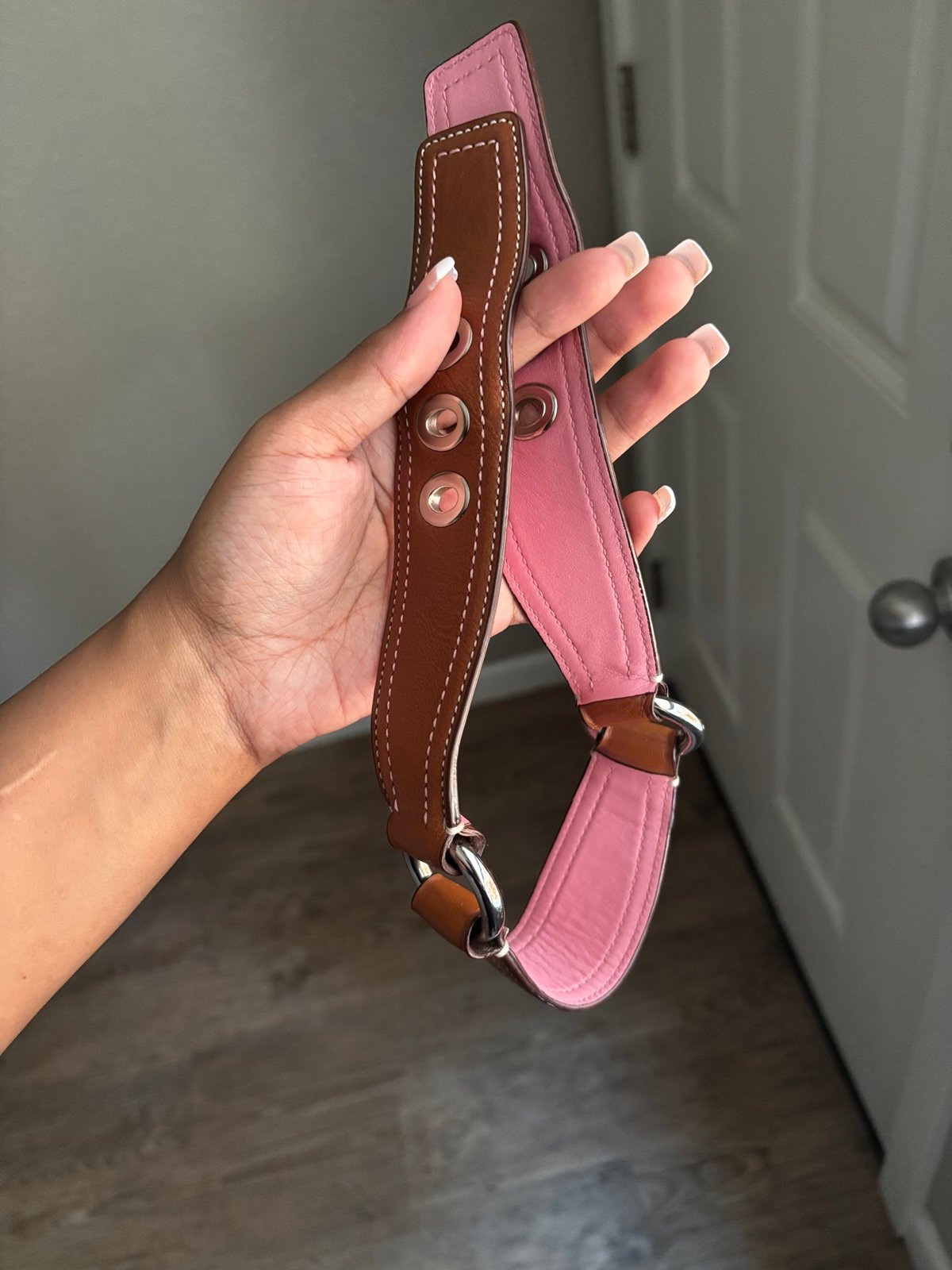 COACH SOHO PINK SIGNATURE