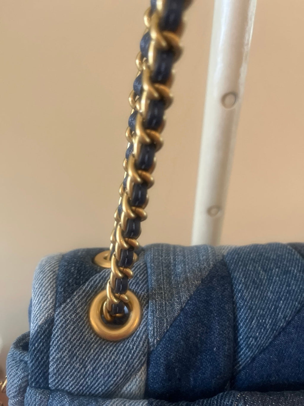 Coach Tabby Quilted Patchwork