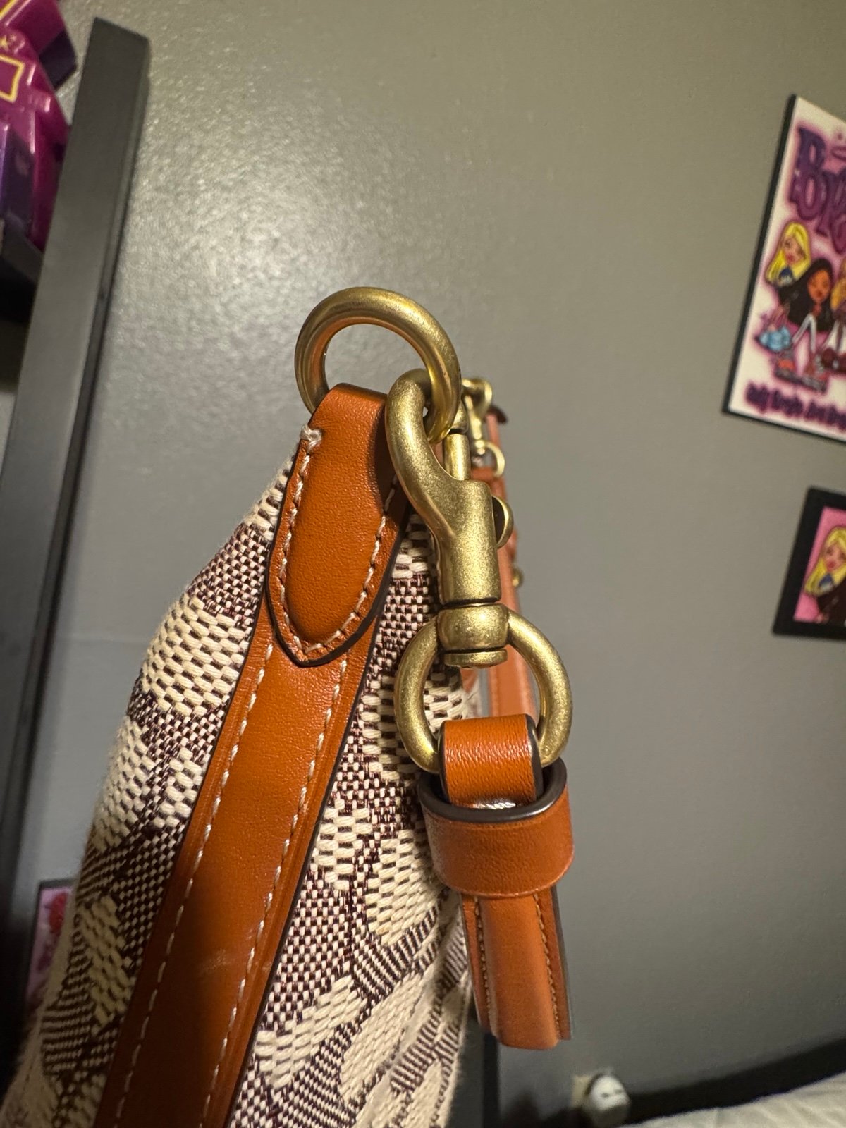 Coach Juliet 25 Signature Textile Jacquard Shoulder Bag