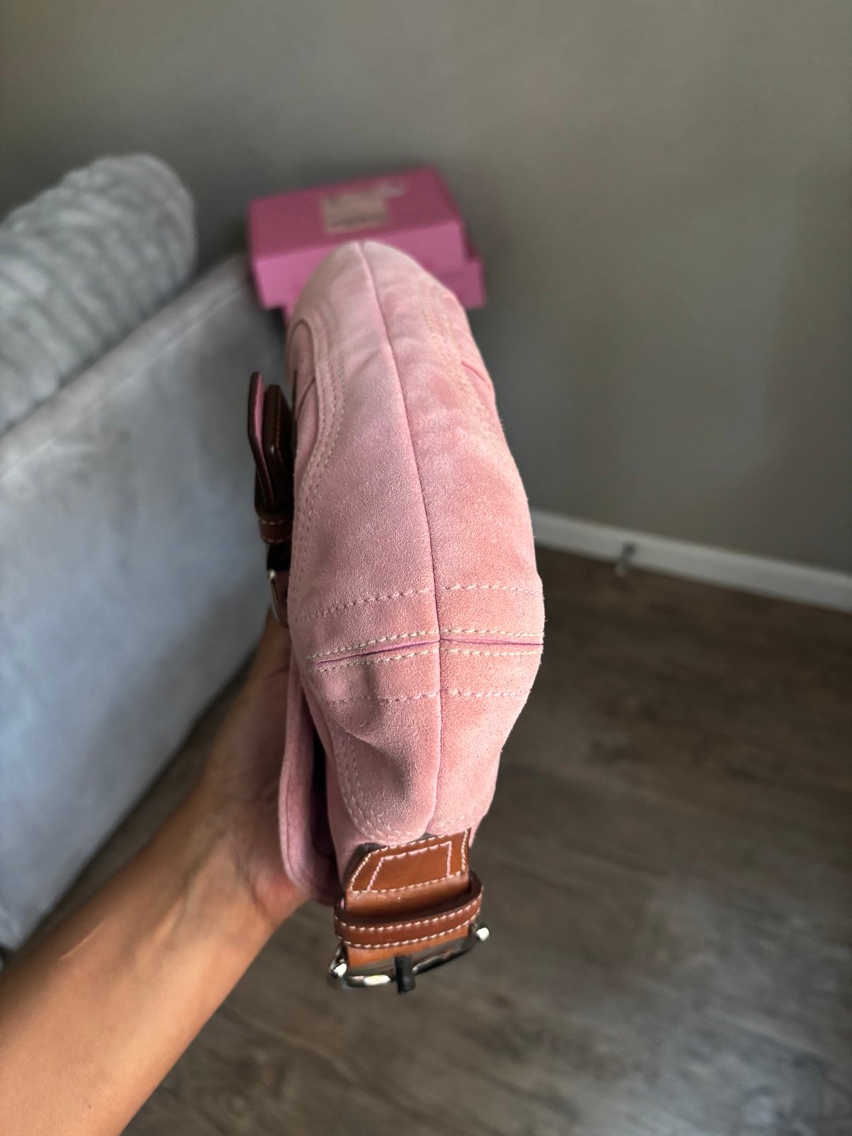 COACH SOHO PINK SIGNATURE