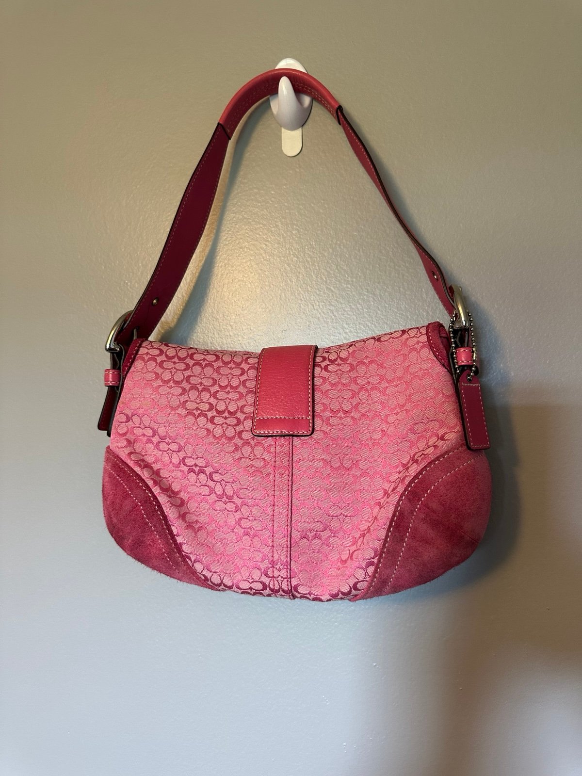 COACH Soho Signature pink