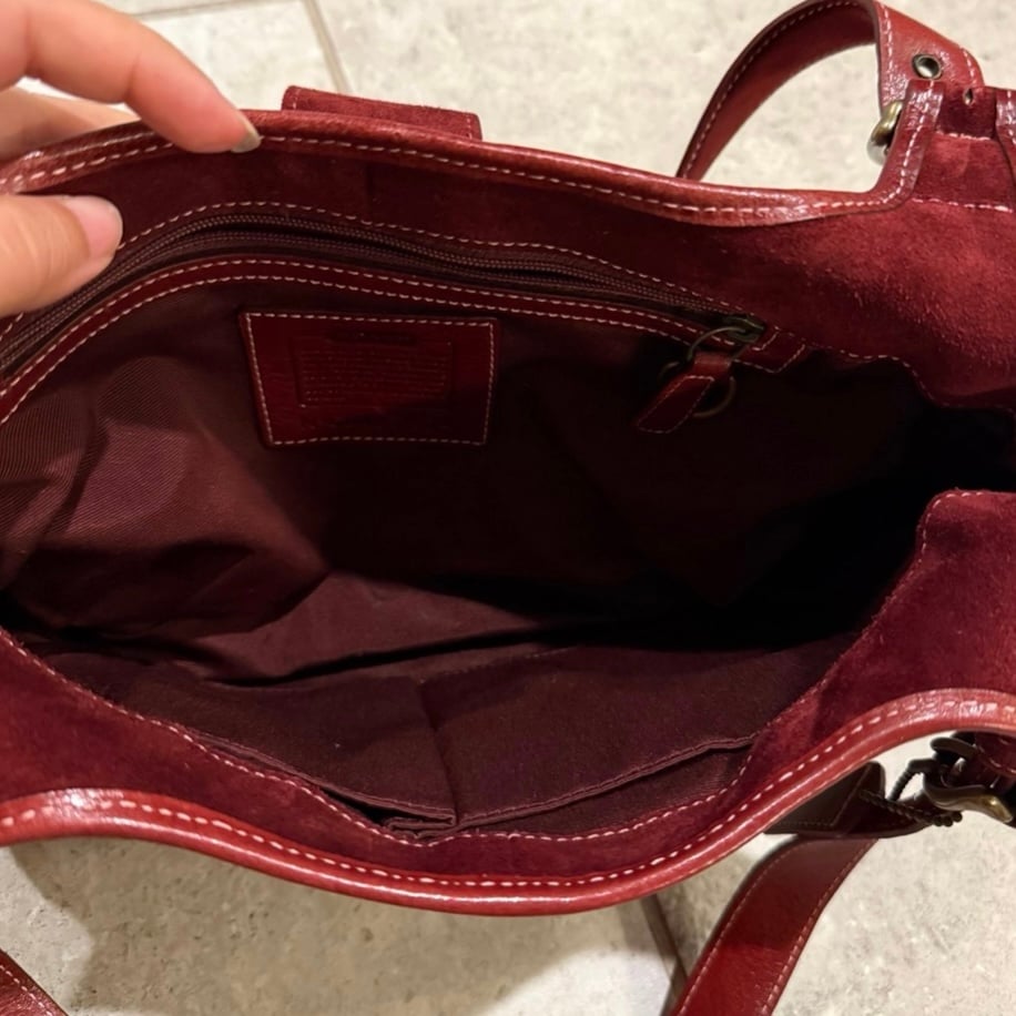 COACH SOHO RED