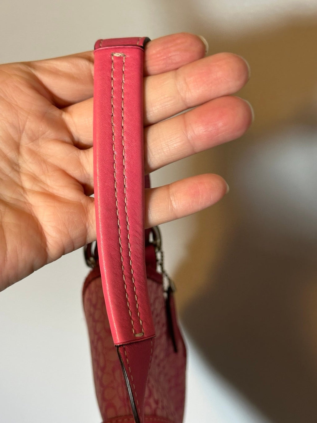 COACH Soho Signature pink