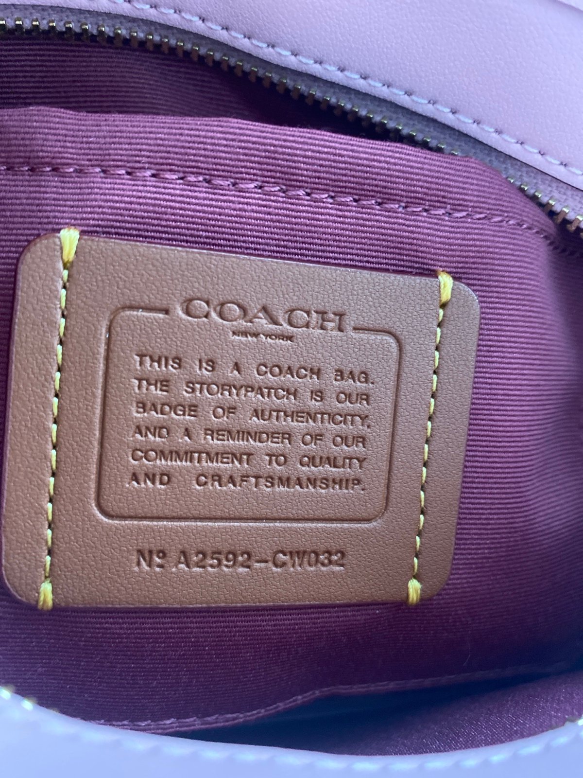COACH PINK