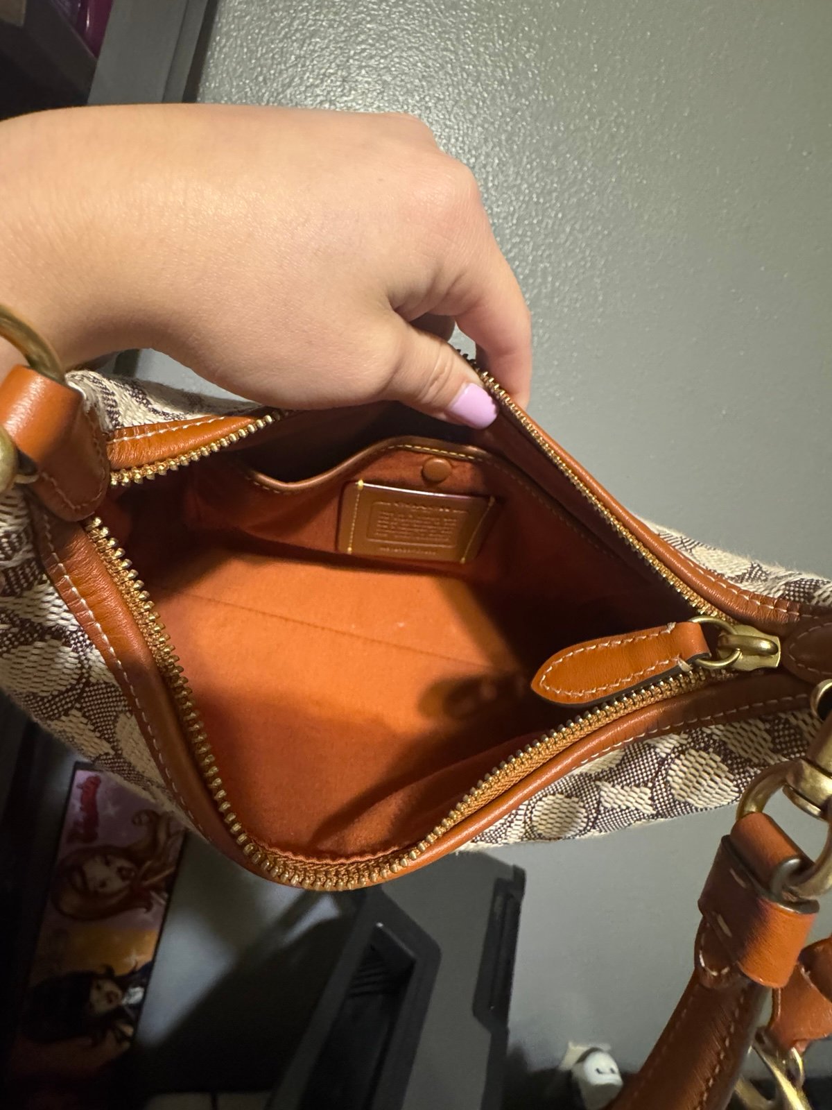 Coach Juliet 25 Signature Textile Jacquard Shoulder Bag