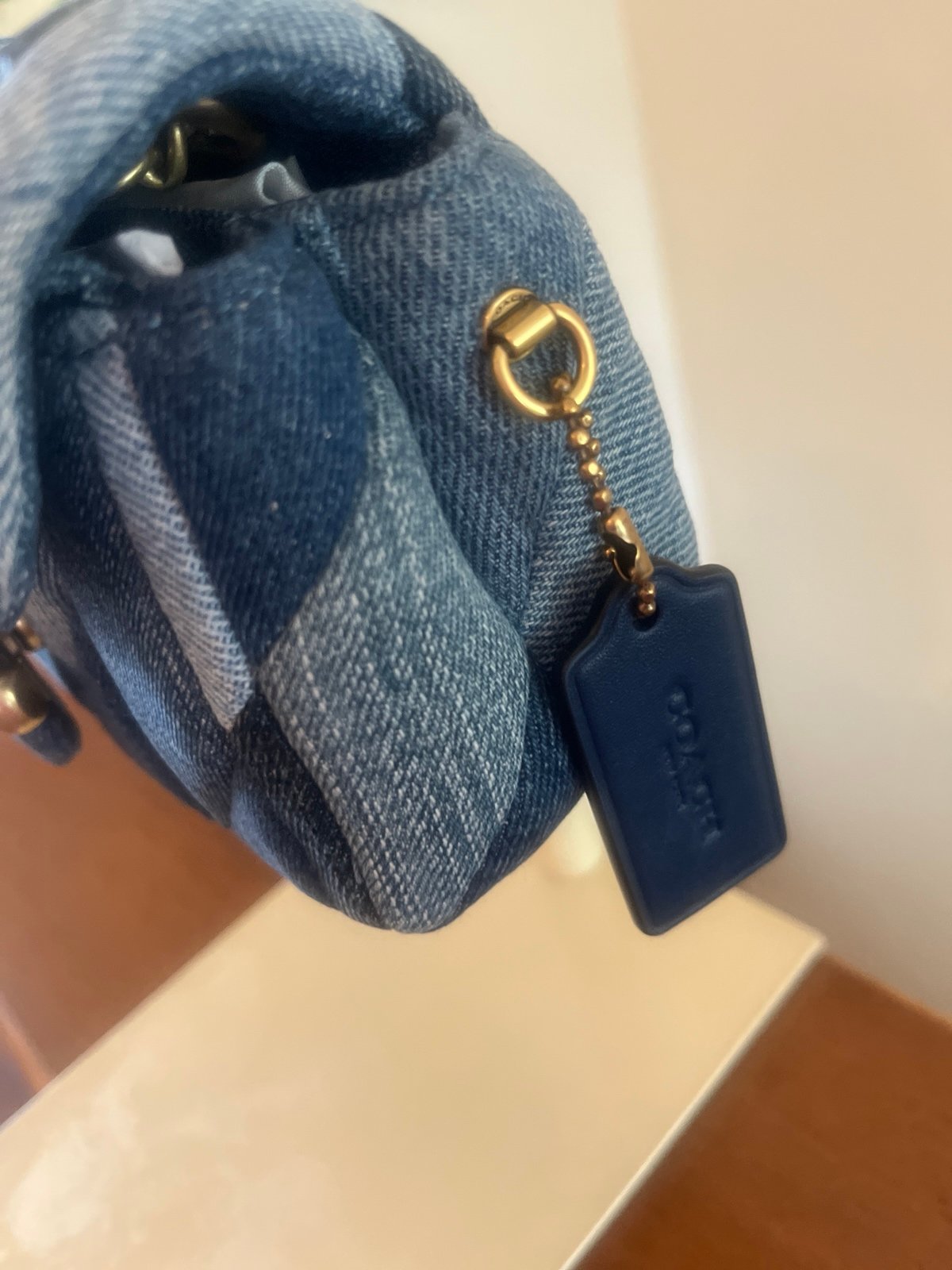 Coach Tabby Quilted Patchwork