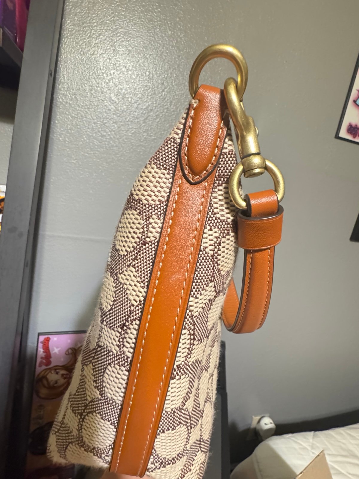 Coach Juliet 25 Signature Textile Jacquard Shoulder Bag