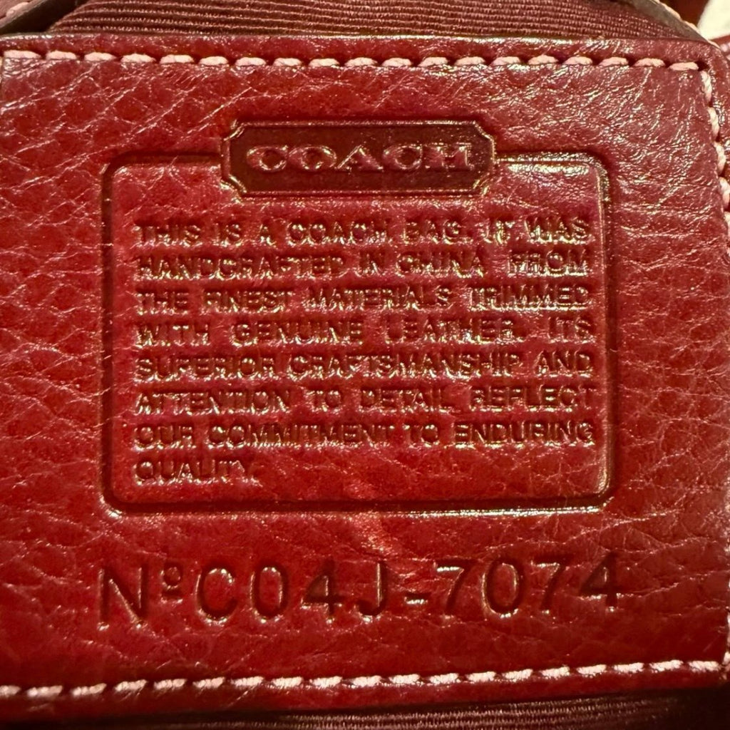 COACH SOHO RED
