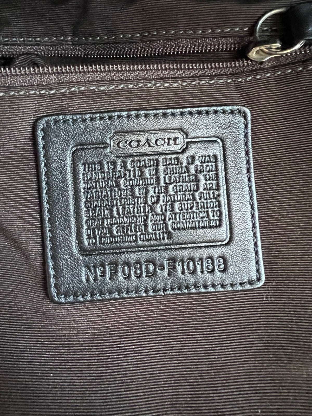 Y2K Coach Soho flap