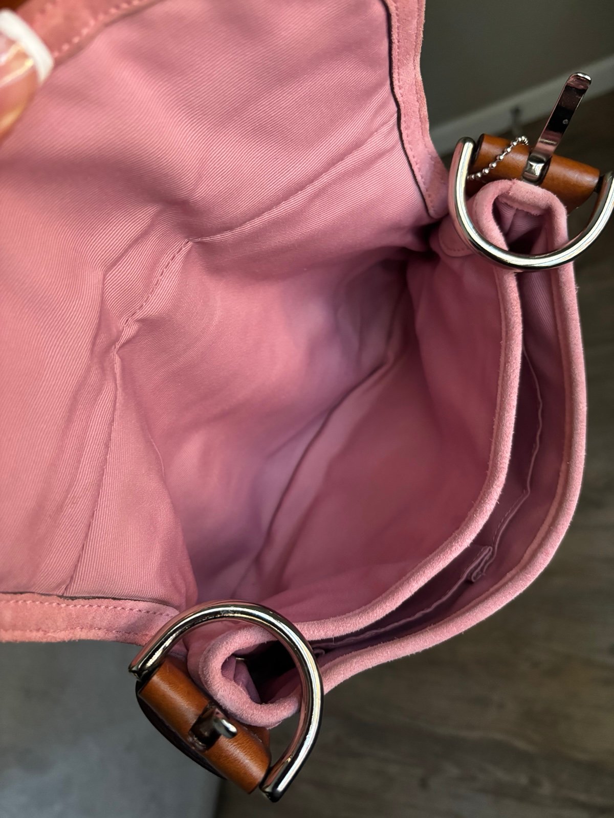 COACH SOHO PINK SIGNATURE