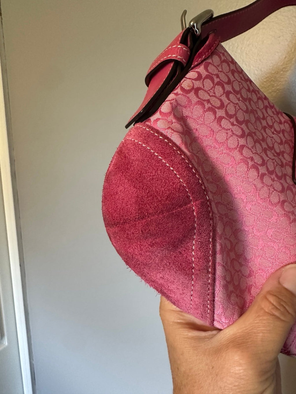 COACH Soho Signature pink